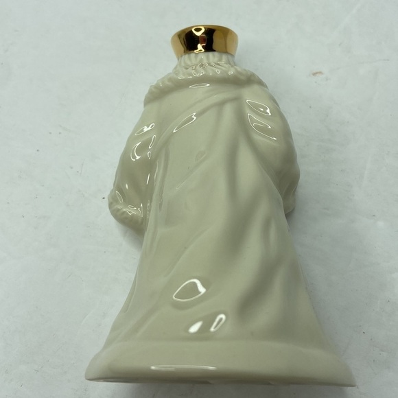 Lenox Porcelain Old World Santa Claus 24kt Gold Accent Christmas Statue Figurine - Picture 6 of 10
